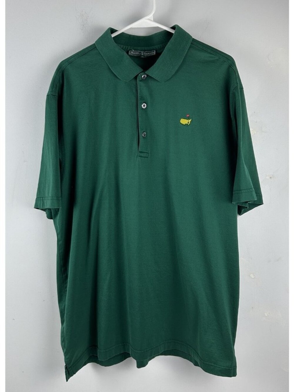 Masters Collection Augusta National Golf Polo Shirt Men's XL Green Pima  Cotton